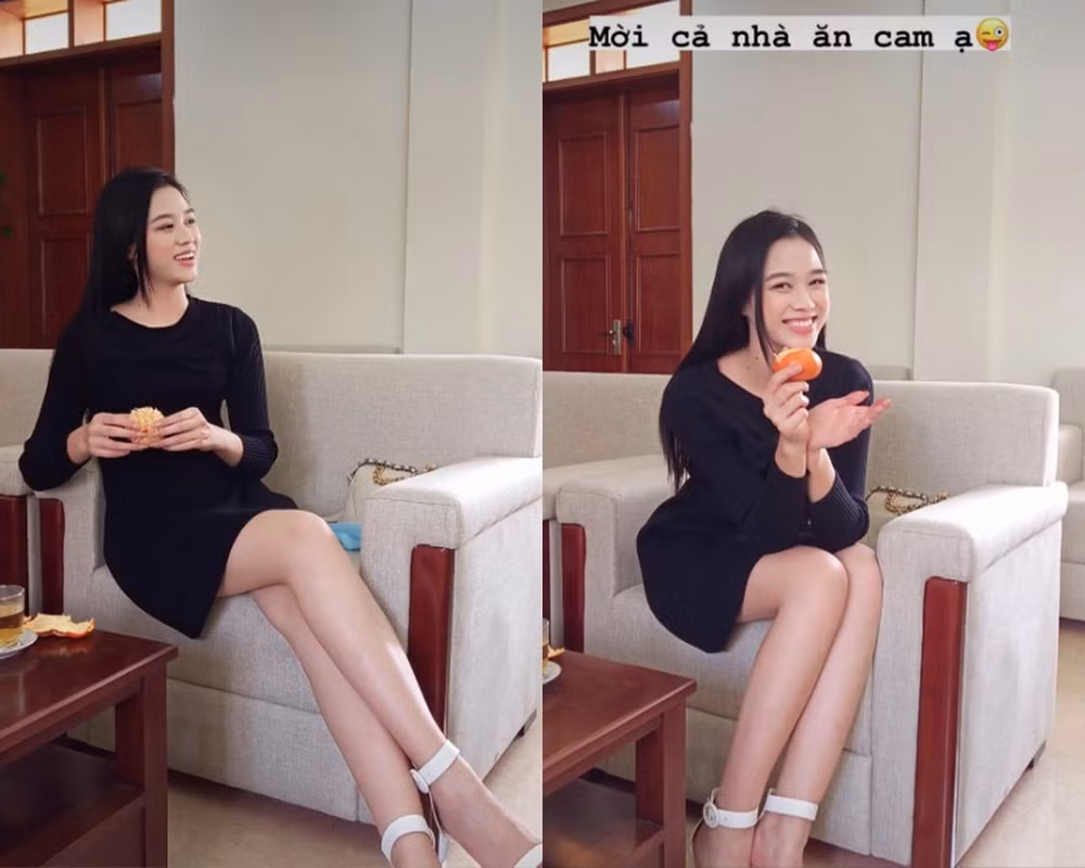 Đỗ Thị Hà khoe ảnh ăn cam mà mọi người lại chỉ chú ý vào thứ "cực phẩm" này của nàng Hậu ảnh 5