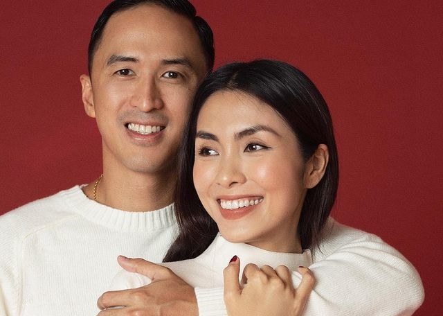 Tăng Thanh Hà khoe ảnh gia đình bình dị mà khiến khán giả tấm tắc khen tài chọn chồng của “ngọc nữ“ ảnh 2