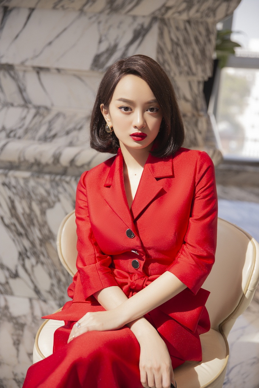 Nữ diễn viên Việt sở hữu những bộ trang phục ngốn nhiều công sức và tiền của nhất lịch sử ảnh 7