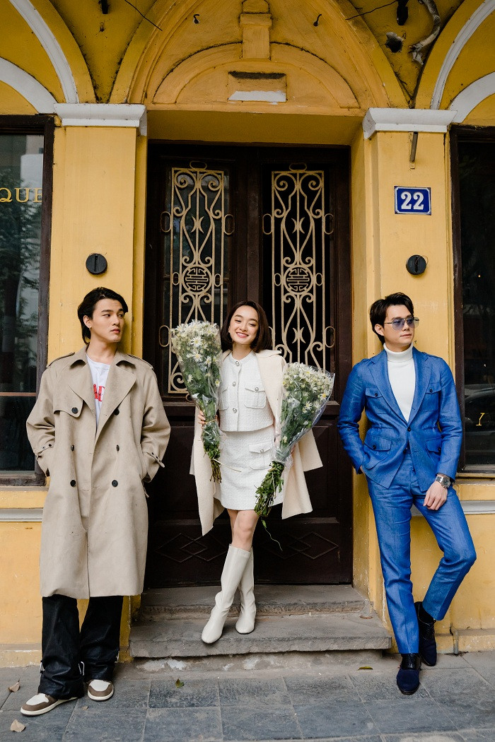 Ra Hà Nội đúng dịp rét đậm nhưng Kaity Nguyễn vẫn không thấy lạnh vì lý do này ảnh 6