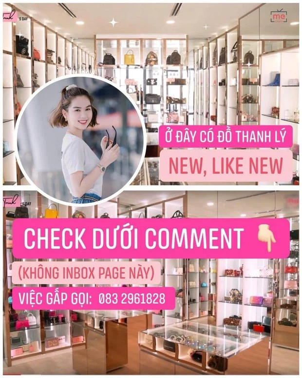 Gây sốc như Ngọc Trinh: Thanh lý đồ không dùng tới mà toàn món giá trị tiền tỷ ảnh 7