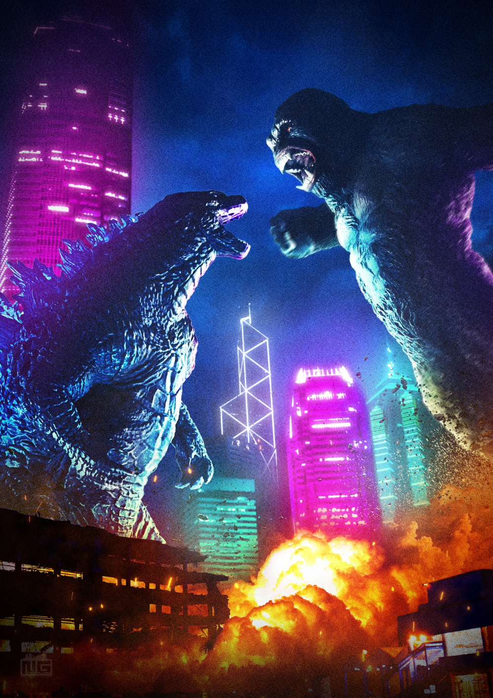 Những con số không thể tin nổi về bom tấn “Godzilla đại chiến Kong” làm chao đảo rạp chiếu ảnh 4