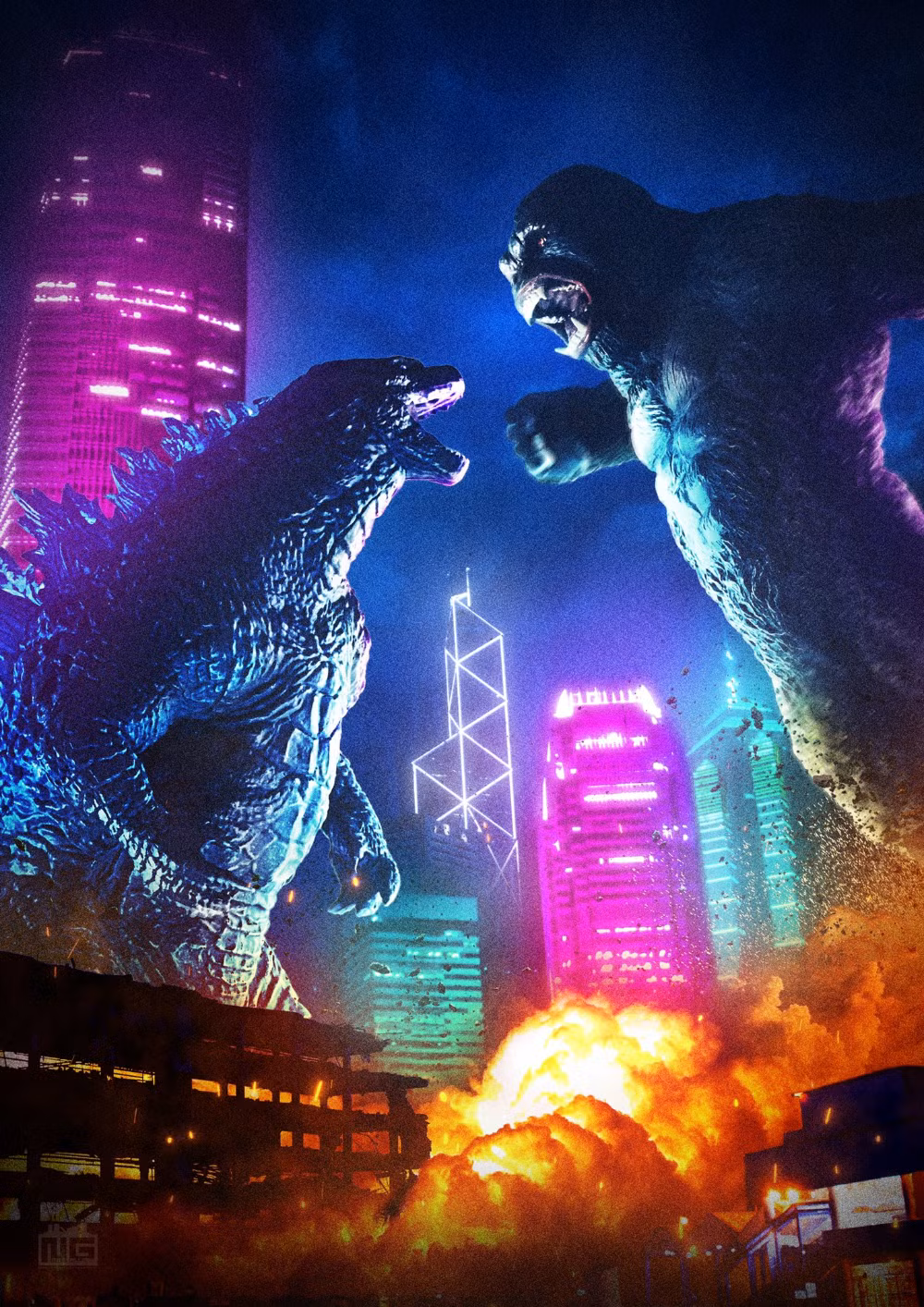 Những con số không thể tin nổi về bom tấn “Godzilla đại chiến Kong” làm chao đảo rạp chiếu ảnh 4