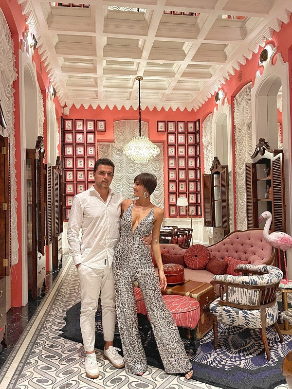 Trong khi nhiều ông chồng ngăn cản vợ làm một điều thì ông xã Phương Mai ngược lại ảnh 6