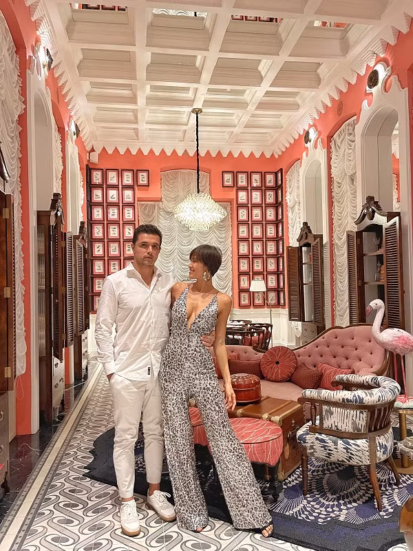Trong khi nhiều ông chồng ngăn cản vợ làm một điều thì ông xã Phương Mai ngược lại ảnh 6