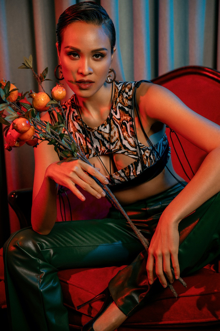 Phương Mai tiết lộ bí mật có được ngực đầy eo thon, vòng eo không chút mỡ thừa ảnh 4