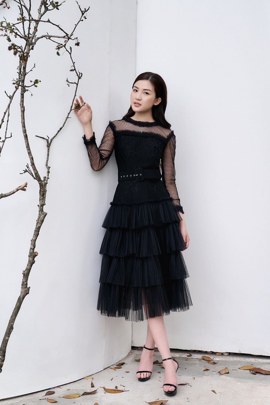 “Tiểu tam xinh nhất phim Việt” Lương Thanh bỗng ngọt ngào yểu điệu như tiểu thư ảnh 6