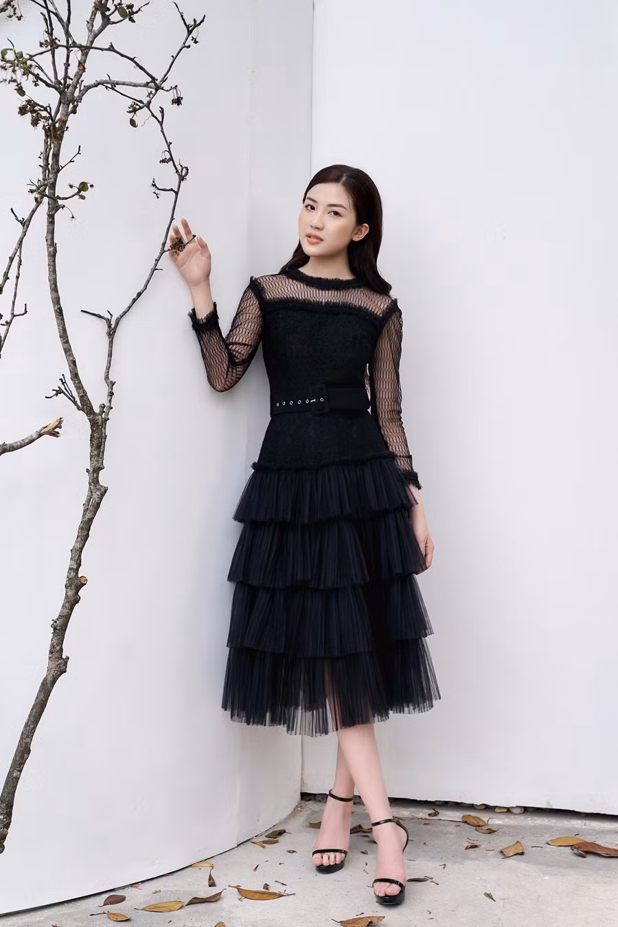 “Tiểu tam xinh nhất phim Việt” Lương Thanh bỗng ngọt ngào yểu điệu như tiểu thư ảnh 6