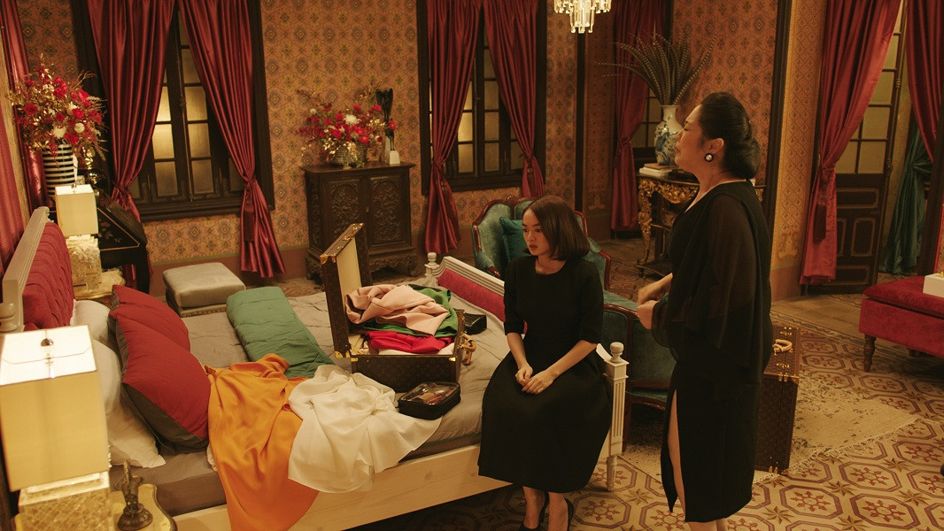 Tiêu hết 3 tỷ chỉ để thiết kế nội thất, “Gái già lắm chiêu V” có bối cảnh xa hoa cỡ nào? ảnh 7