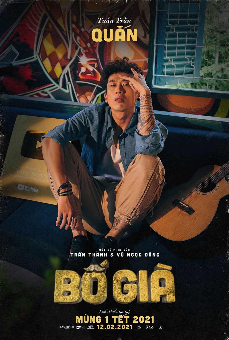 “Bố già” hấp dẫn đến thế nào mà nguyên dàn diễn viên không ngại thay đổi hình ảnh? ảnh 6