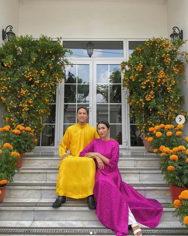 Hàng loạt cặp đôi sao Việt tới tấp khoe ảnh ngọt như mật trong ngày đầu Năm mới ảnh 5