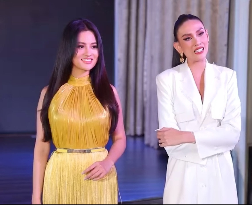 Vì sao siêu mẫu Vũ Thu Phương chê Hoa hậu Khánh Vân kém duyên ngay trên truyền hình? ảnh 4