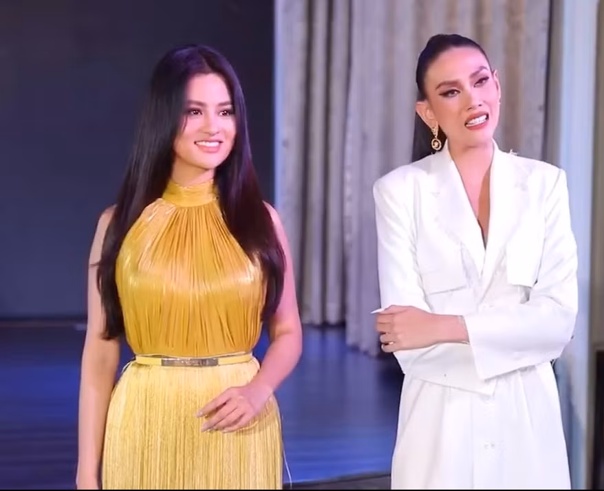 Vì sao siêu mẫu Vũ Thu Phương chê Hoa hậu Khánh Vân kém duyên ngay trên truyền hình? ảnh 4