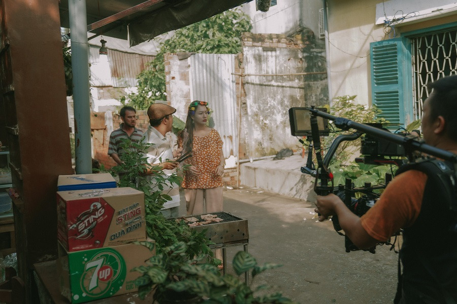 Bí mật phía sau cảnh quay đắt giá nhất lịch sử điện ảnh Việt trong phim “Bố già” ảnh 4