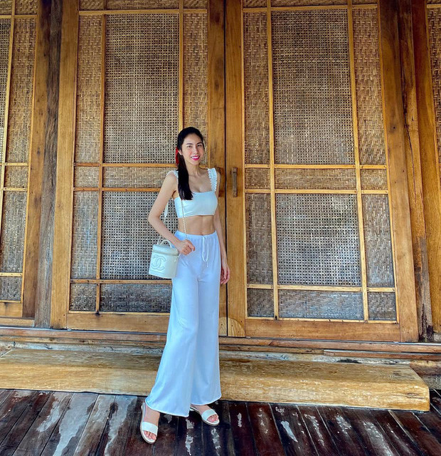 Vì sao cư dân mạng ngạc nhiên khi nghe Thủy Tiên tiết lộ bí quyết có cơ bụng? ảnh 3