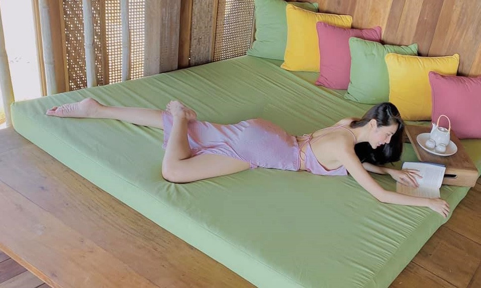 Vì sao cư dân mạng ngạc nhiên khi nghe Thủy Tiên tiết lộ bí quyết có cơ bụng? ảnh 4