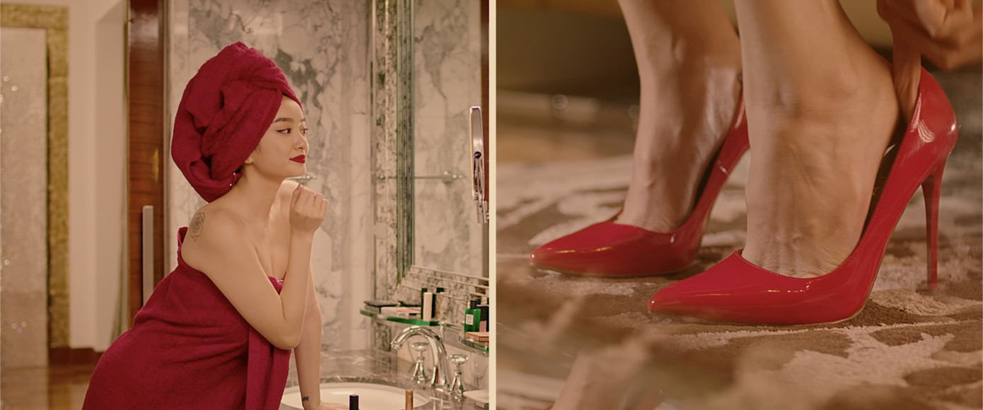 Choáng ngợp với cuộc sống sang chảnh của giới siêu giàu trong “Gái già lắm chiêu V” ảnh 6