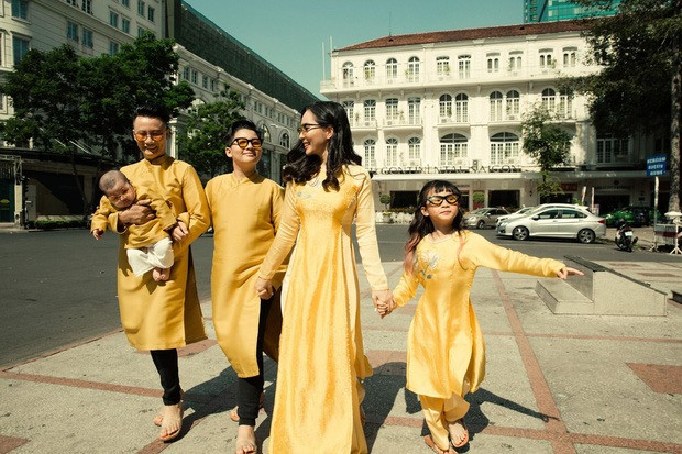 Vợ chồng Hoàng Bách có ba con Sau Hoàng Bách, có thêm một sao nam Việt quyết định “kế hoạch hóa” vì thương vợ ảnh 7