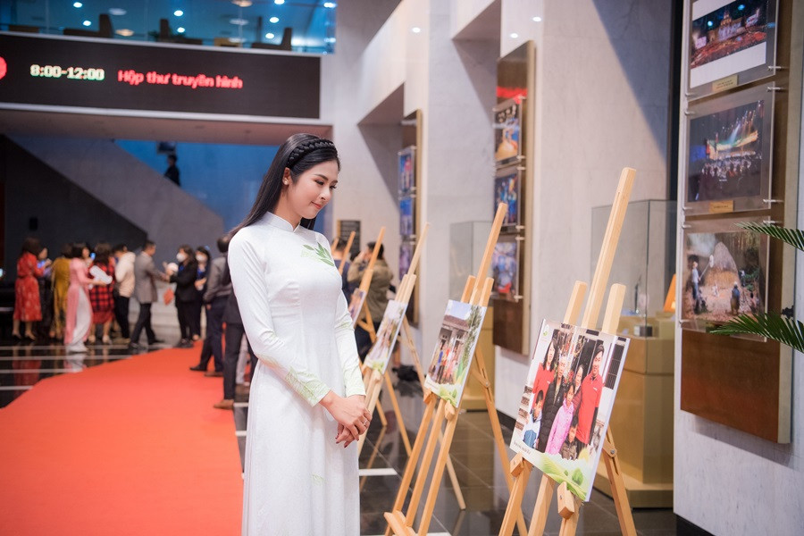 Làm thiện nguyện đến tận những ngày cuối cùng của năm cũ, còn Hoa hậu nào đẹp hơn Ngọc Hân? ảnh 7