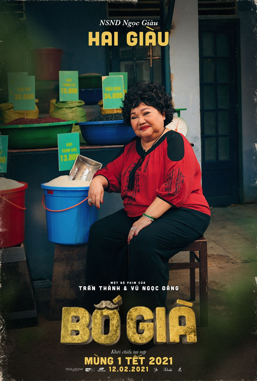 “Bố già” hấp dẫn đến thế nào mà nguyên dàn diễn viên không ngại thay đổi hình ảnh? ảnh 4