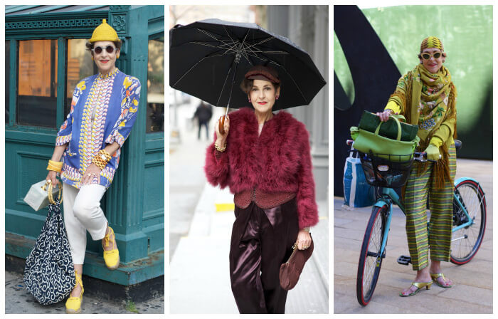 Fashion Icon: Các cụ bà này mặc còn đẹp hơn chúng ta, có khối thứ để học từ họ! ảnh 2