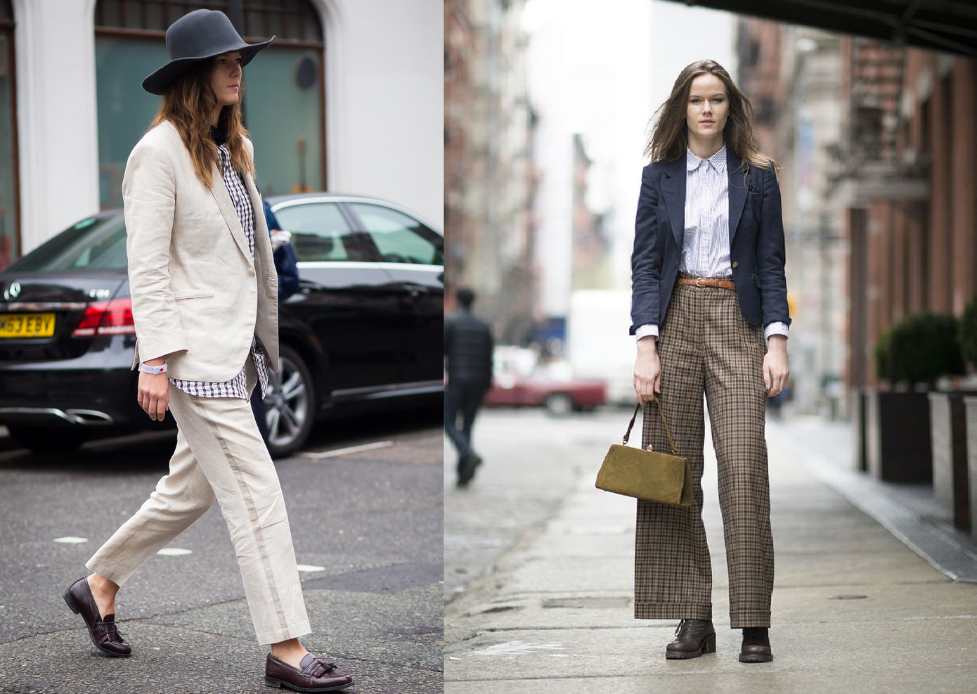 Con gái mặc đồ menswear trông ổn cực, trùm cuối của trào lưu này chính là Ashley Owens! ảnh 5