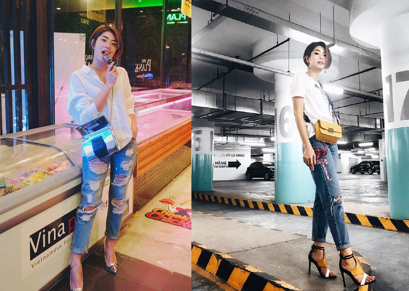 Quần jeans ai cũng có, nhưng chọn sao để tôn dáng thì không phải ai cũng biết! ảnh 8