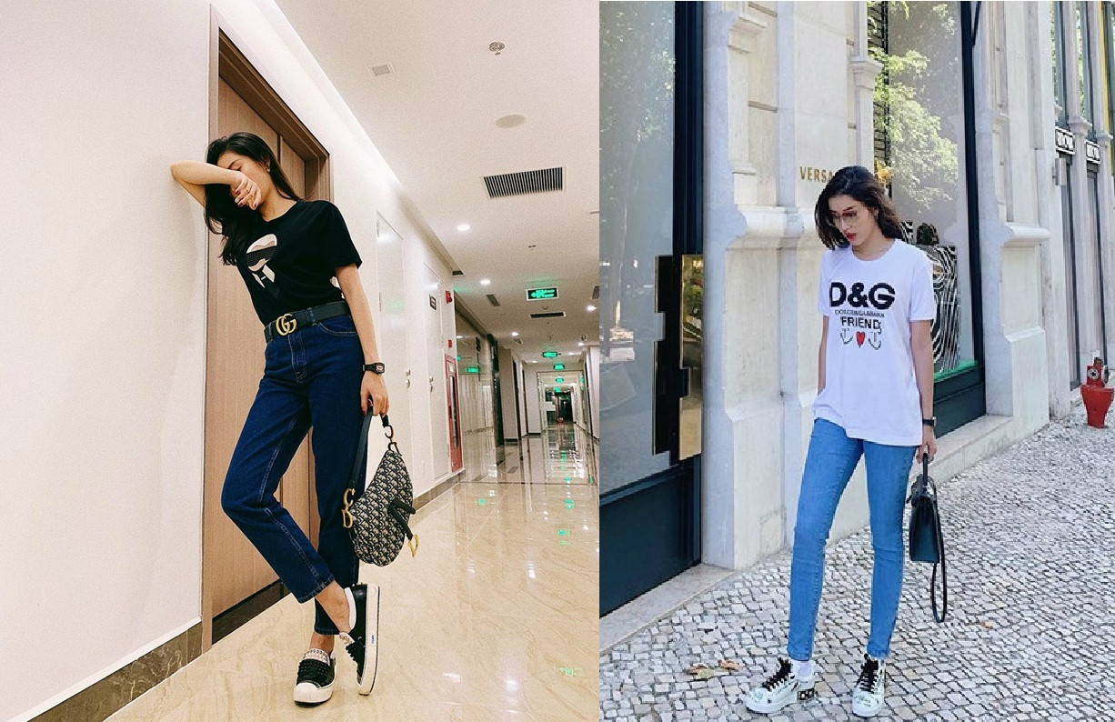Quần jeans ai cũng có, nhưng chọn sao để tôn dáng thì không phải ai cũng biết! ảnh 9
