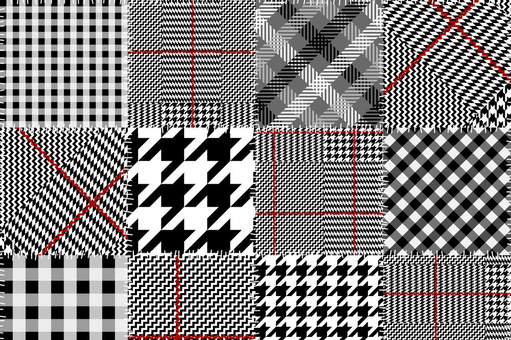 Glen plaid: Câu chuyện thú vị đằng sau họa tiết ô kẻ kinh điển của giới thời trang ảnh 2