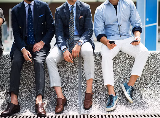 “Natty fellow” mở ra kỷ nguyên mới mà đàn ông chân chính biết cách ăn mặc đẹp ảnh 4