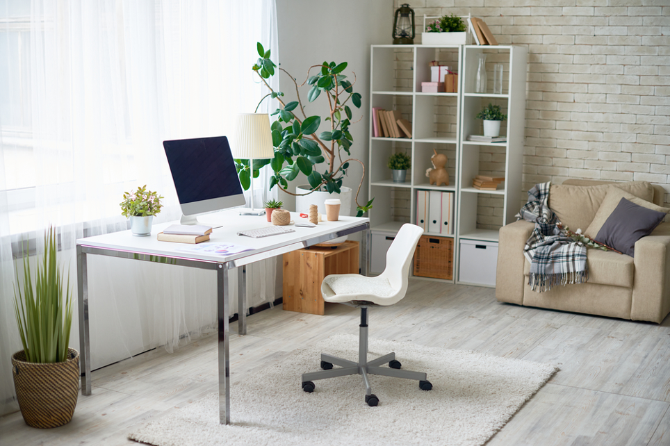 Home Office - trang trí góc làm việc ở nhà giờ cũng đáng đầu tư như xây văn phòng riêng ảnh 1