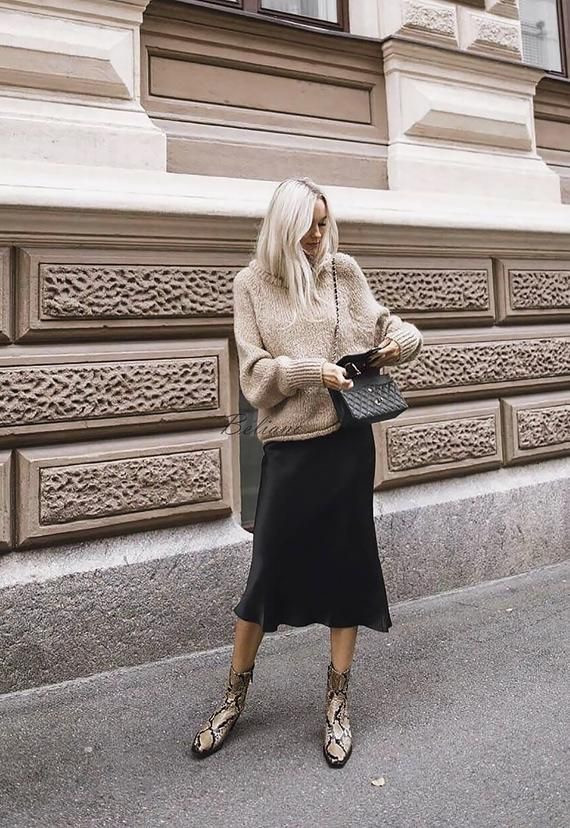 Đây là chiếc váy “trendy” mà cực kỳ dễ mặc, hầu như bạn chỉ xỏ vào đã đẹp! ảnh 4