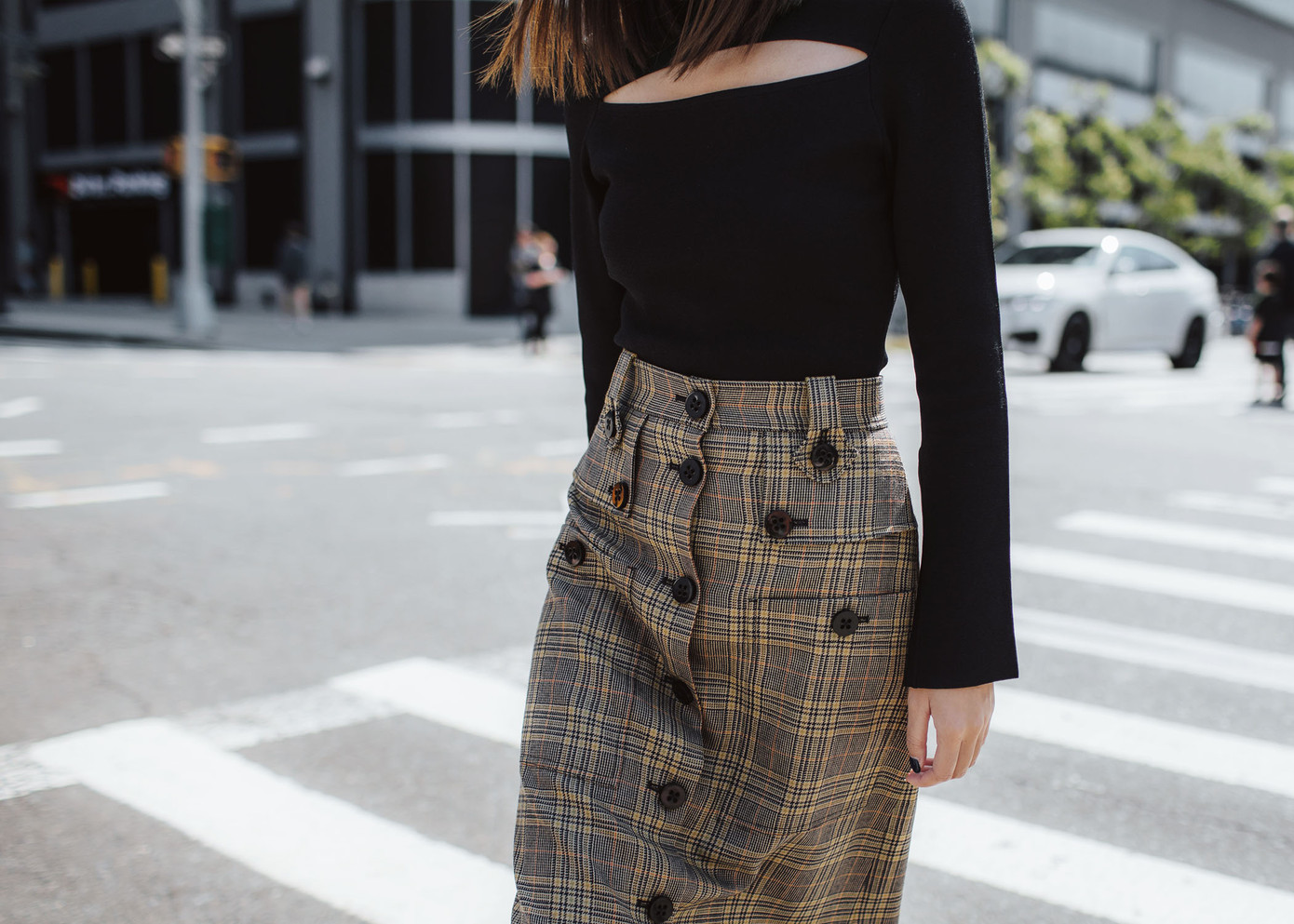 Glen plaid: Câu chuyện thú vị đằng sau họa tiết ô kẻ kinh điển của giới thời trang ảnh 13