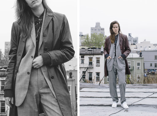 Con gái mặc đồ menswear trông ổn cực, trùm cuối của trào lưu này chính là Ashley Owens! ảnh 6