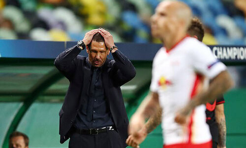 HLV Simeone chỉ ra nguyên nhân Atletico Madrid thua Leipzig ảnh 1