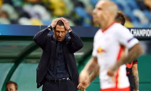 HLV Simeone chỉ ra nguyên nhân Atletico Madrid thua Leipzig ảnh 1