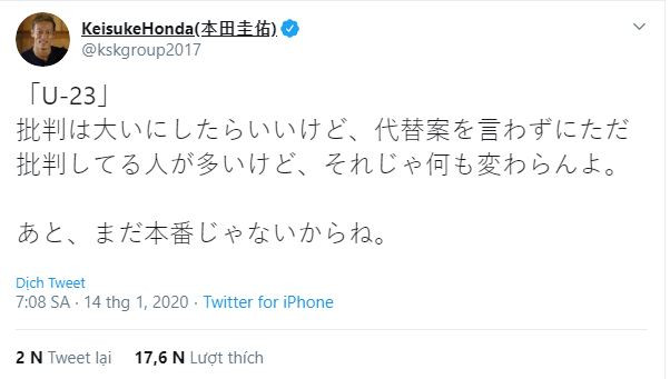 HLV tuyển Campuchia lên tiếng bảo vệ U23 Nhật Bản ảnh 1