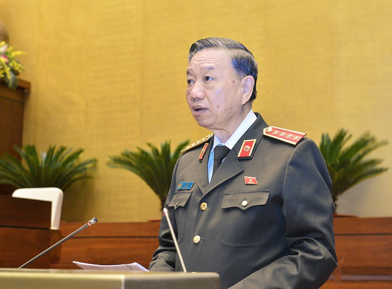 Đại tướng Tô Lâm, Bộ trưởng Bộ Công an Bộ trưởng Công an nói về việc đấu giá biển xe ô tô số đẹp ảnh 1