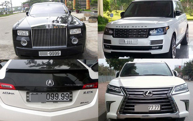 Nhiều người dân có nhu cầu đấu giá sở hữu biển số đẹp - Ảnh: Dân trí Bộ trưởng Công an nói về việc đấu giá biển xe ô tô số đẹp ảnh 2
