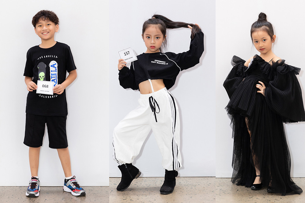 Ninh Dương Lan Ngọc, Xuân Lan cùng khoe vai trần gợi cảm khi đi tuyển người mẫu ảnh 11