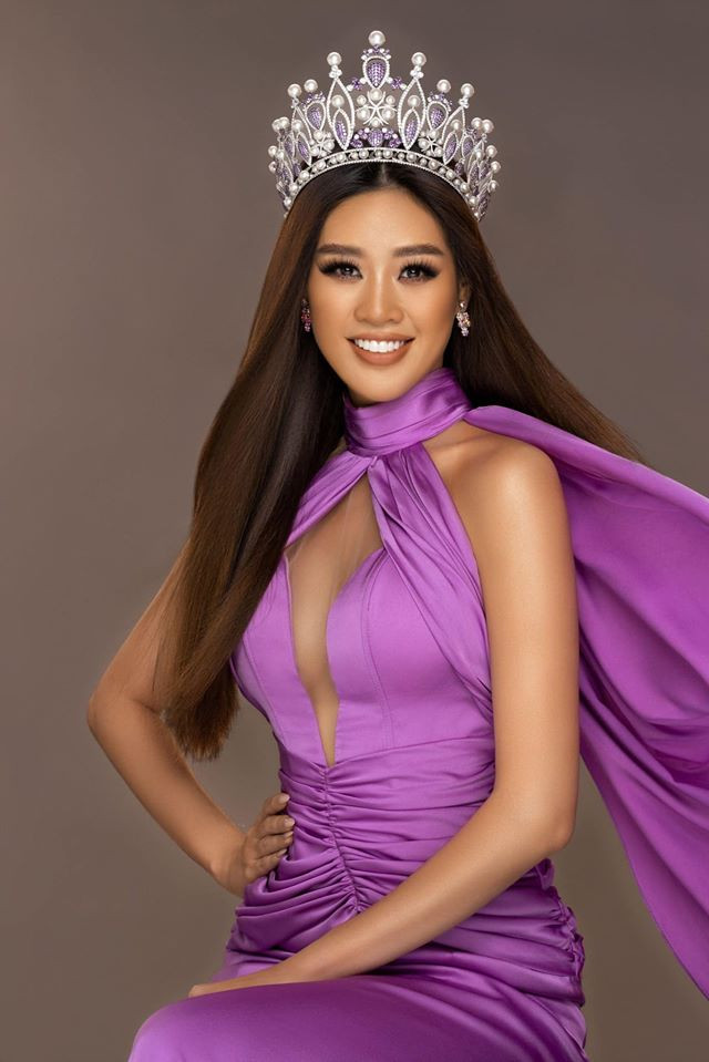 Khánh Vân 'gây bão' trên Missosology, fans quốc tế hy vọng giành vương miện Miss Universe ảnh 2