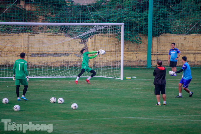 Park Hang Seo 'tung' giáo án lạ trước trận gặp UAE ảnh 10