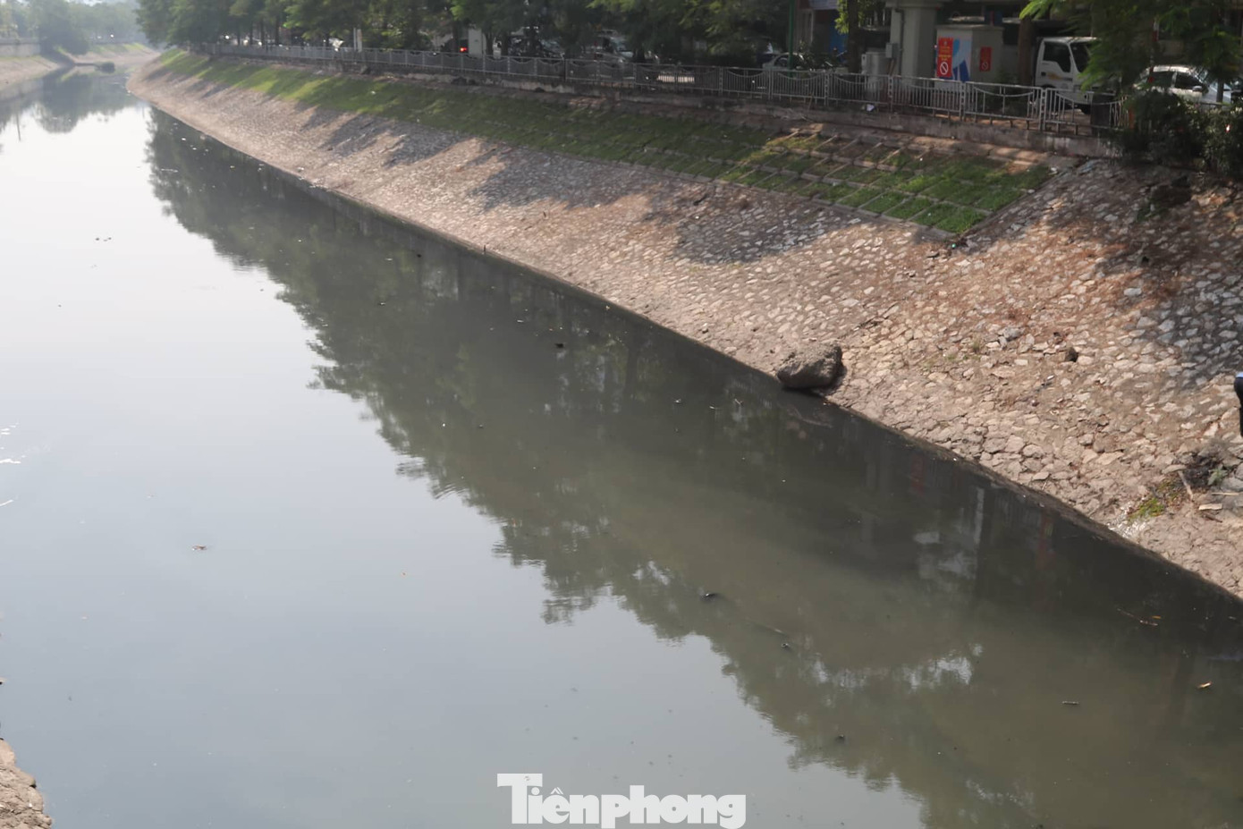 Vì sao bất ngờ tháo dỡ khu thí điểm làm sạch nước sông Tô Lịch? ảnh 7