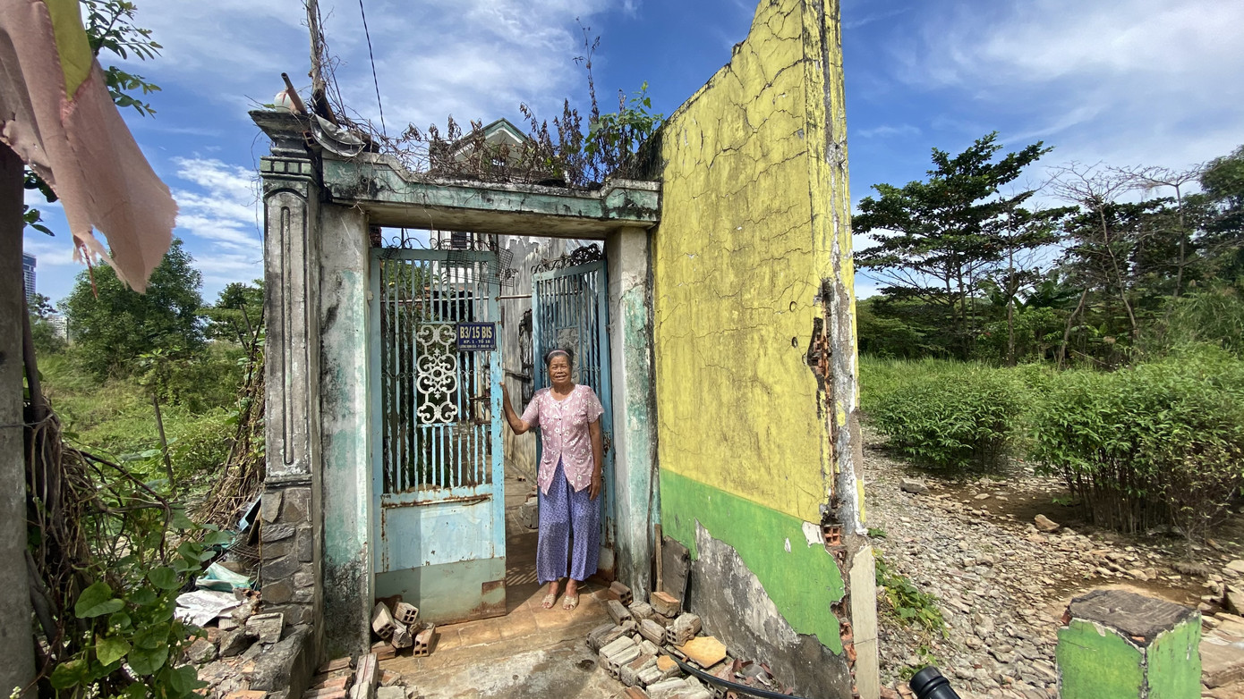 Những mái nhà trơ trọi giữa Thủ Thiêm ảnh 13