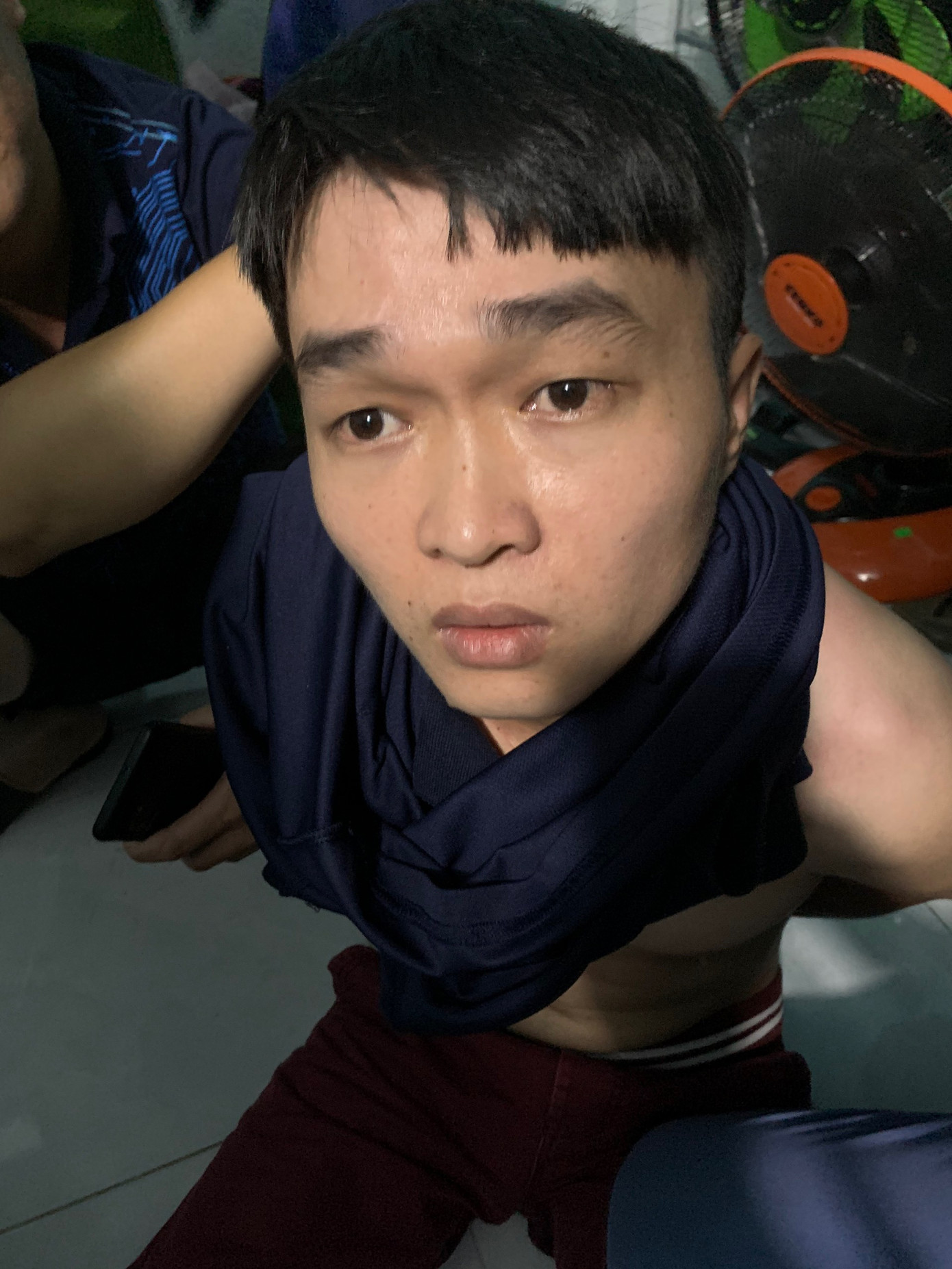 Lời khai của nghi can cướp ngân hàng bất thành ở Bình Dương ảnh 1