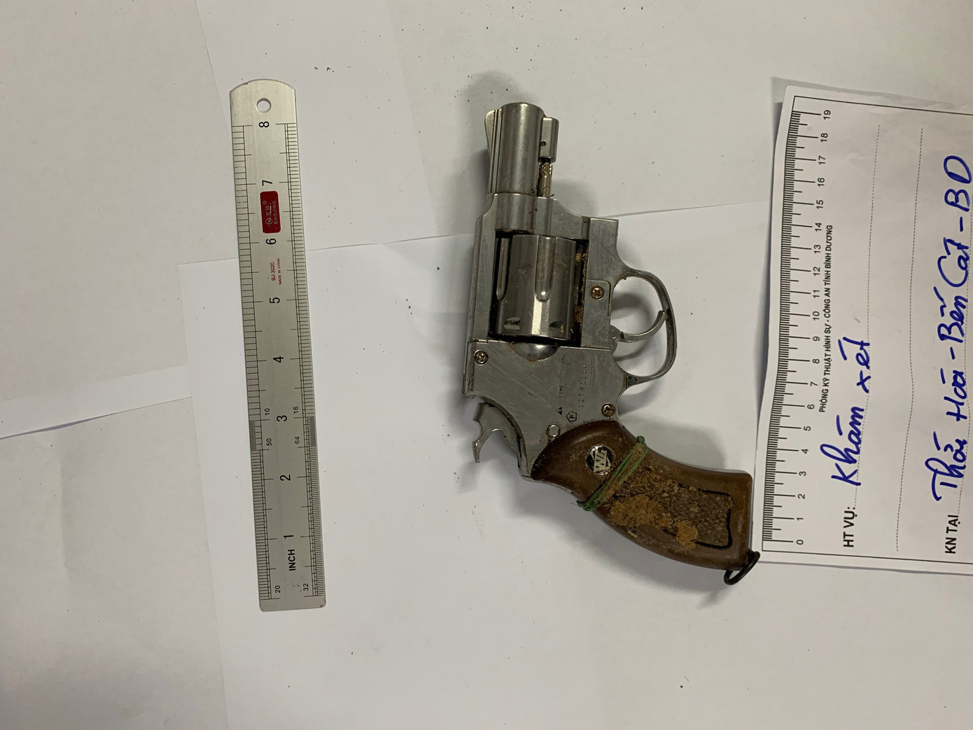 Lời khai của nghi can cướp ngân hàng bất thành ở Bình Dương ảnh 3