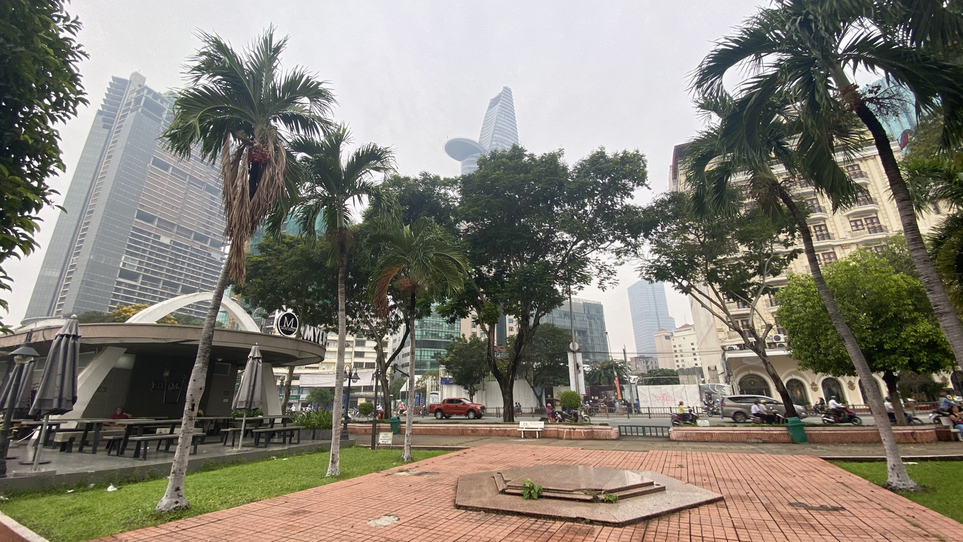 Chi 68 tỷ đồng nâng cấp công viên bến Bạch Đằng ảnh 1