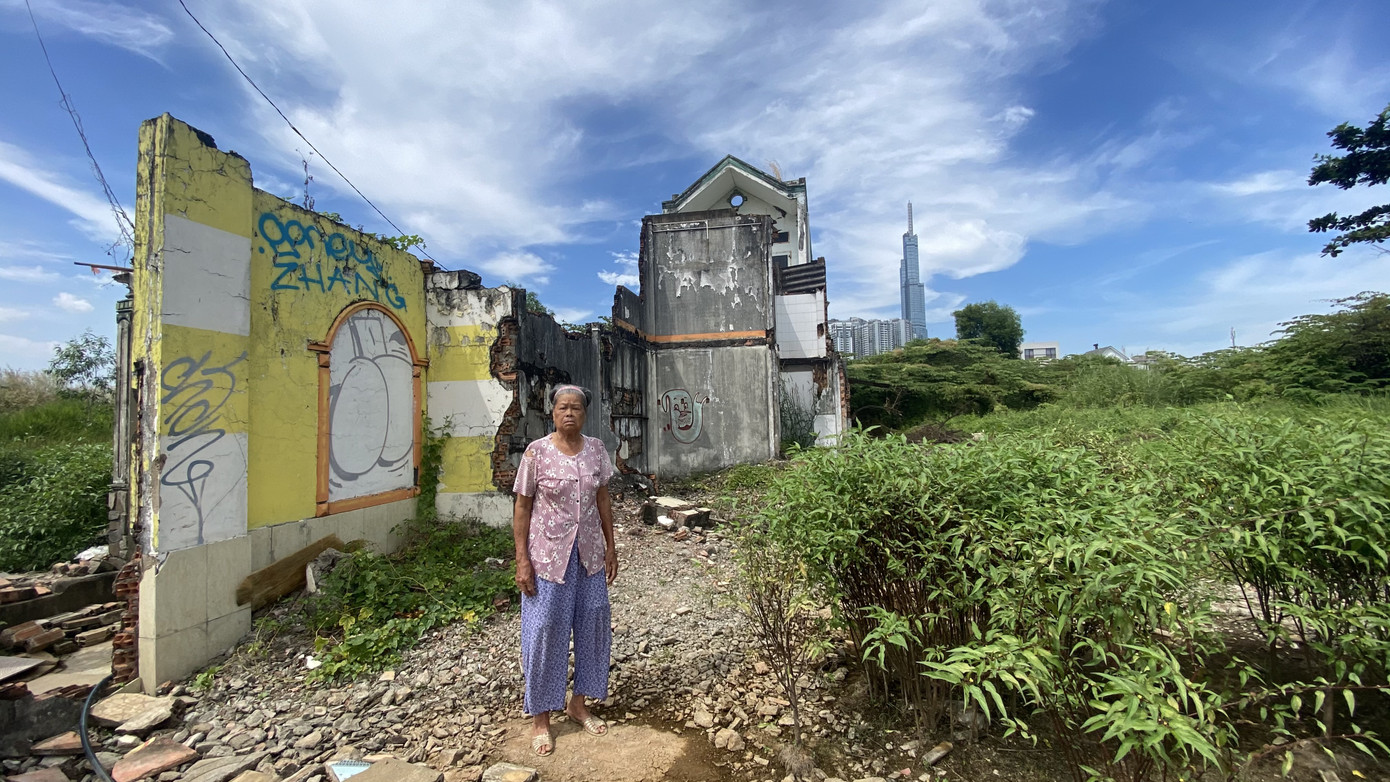 Những mái nhà trơ trọi giữa Thủ Thiêm ảnh 5