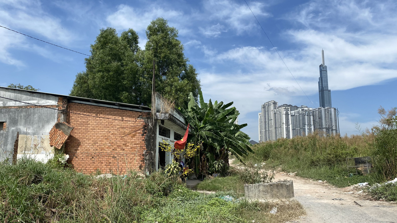 Những mái nhà trơ trọi giữa Thủ Thiêm ảnh 4