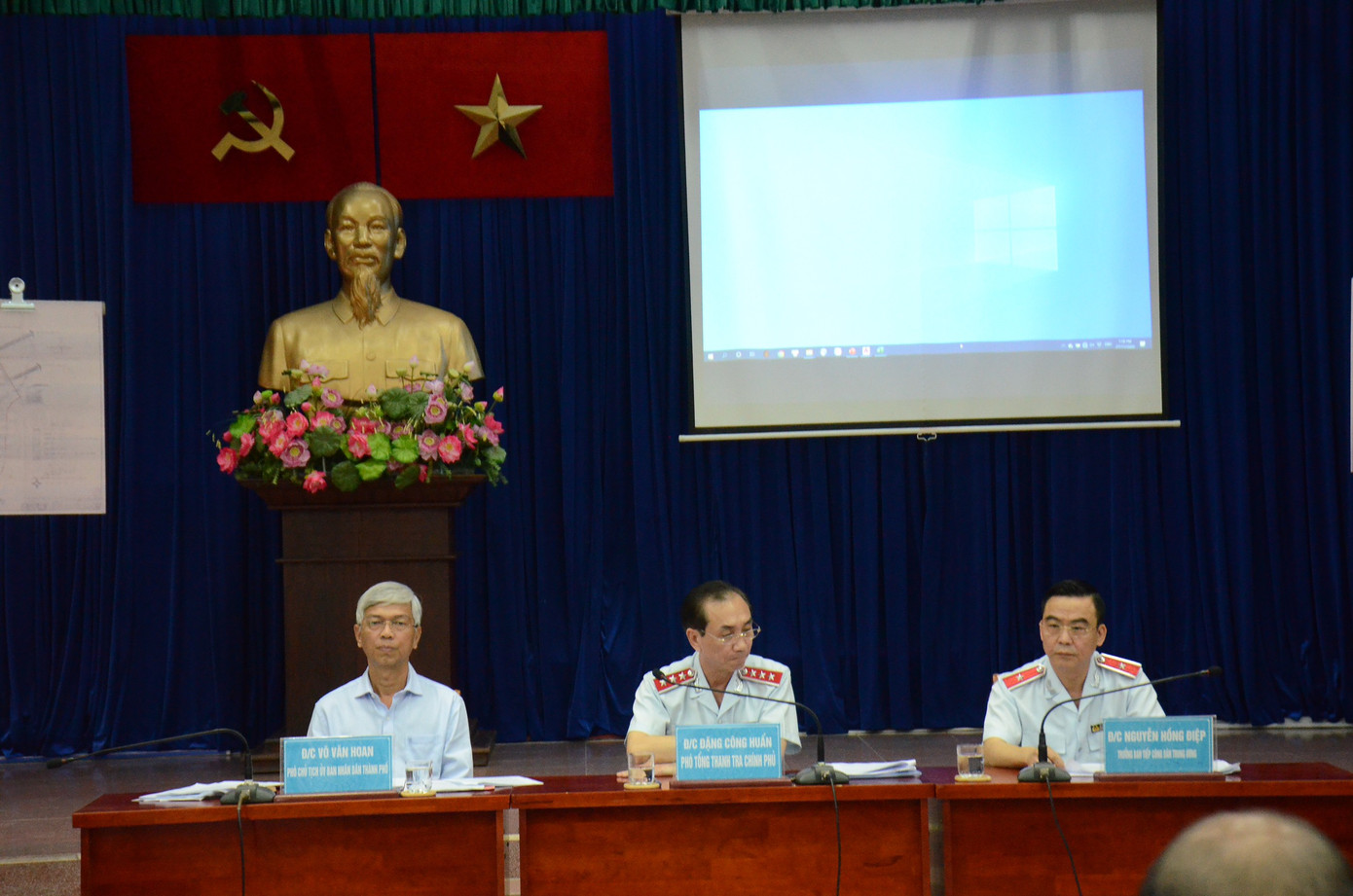 Thanh tra Chính phủ đối thoại dân Thủ Thiêm: Chưa có tiếng nói chung ảnh 1